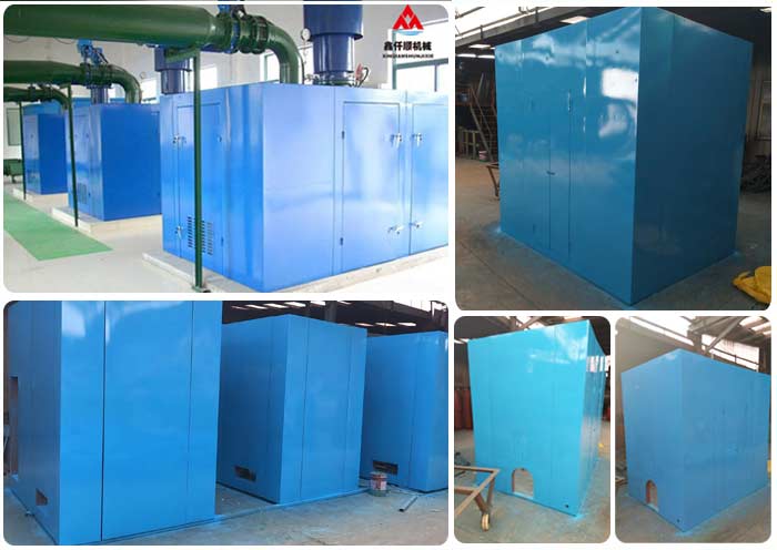 羅茨風機隔音罩 羅茨風機隔音罩