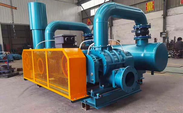 雙級串聯羅茨風機工廠實拍圖 雙級串聯羅茨風機工廠實拍圖