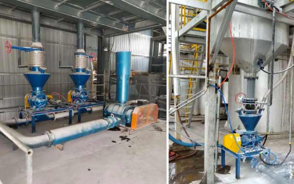 羅茨風機氣力輸送系統 羅茨風機氣力輸送系統