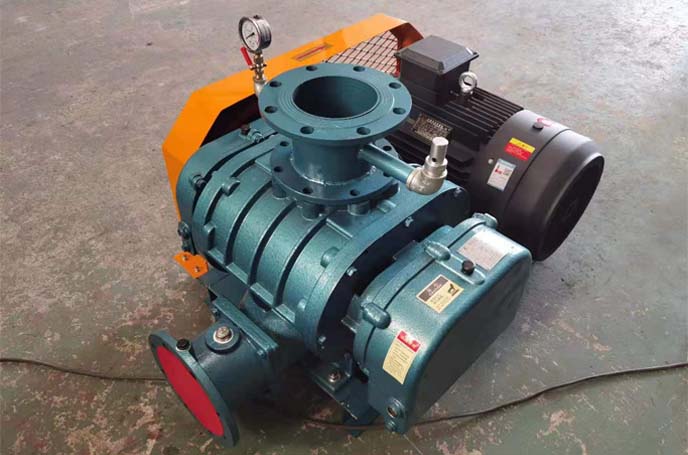 羅茨真空泵 羅茨風機廠家發貨云南鑫仟順XQSSR120L羅茨真空泵(圖2)